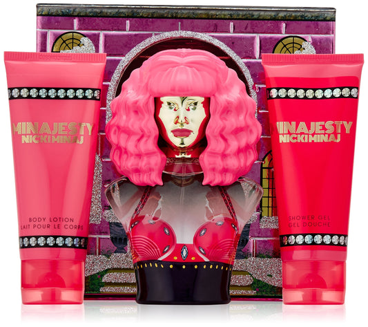 Nicki Minaj Minajesty 3 Piece Gift Set Beauty & Personal Care Nicki Minaj