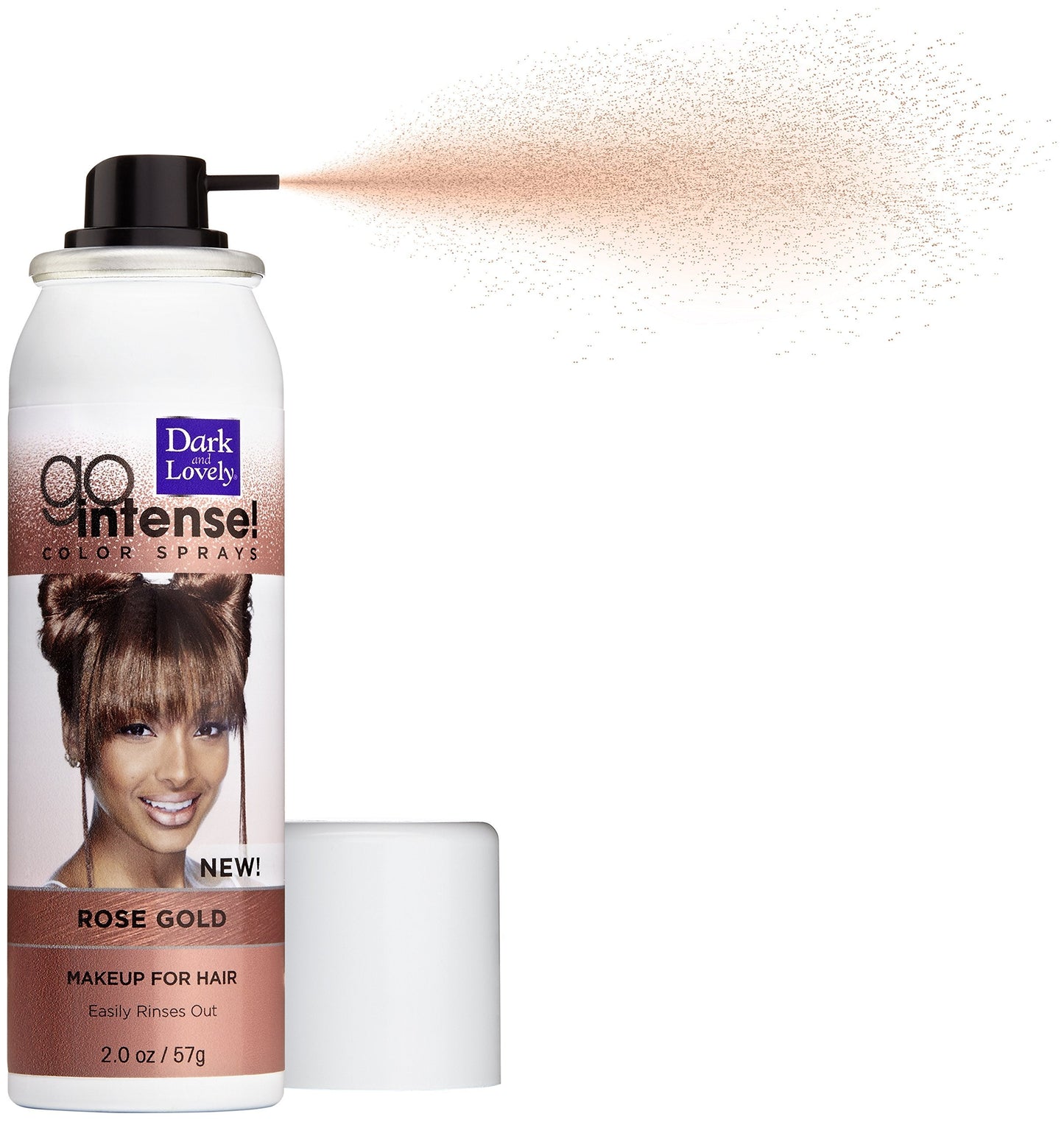 SoftSheen-Carson Dark and Lovely, Go Intense Rose Gold Color Spray for Vibrant, Instant Hue on Natural and Relaxed Hair Beauty & Personal Care SoftSheen