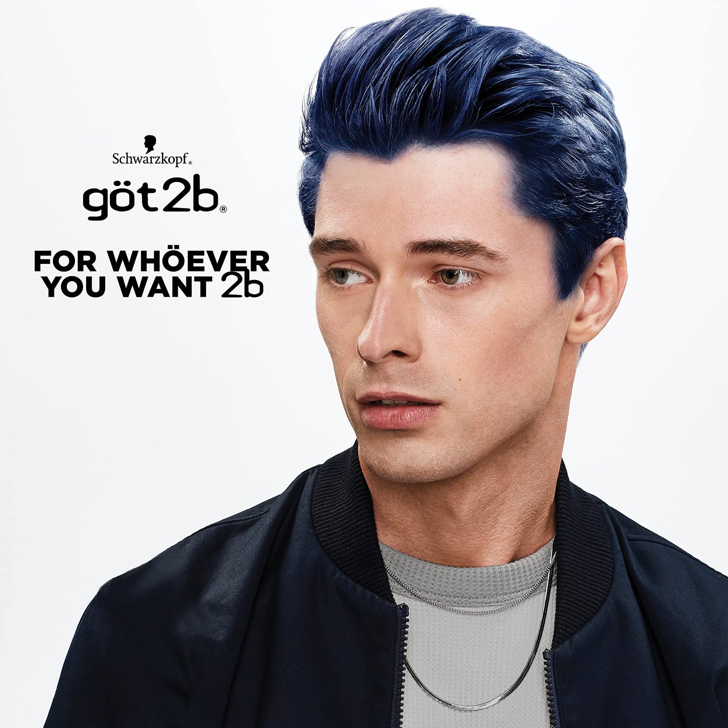 Got2B Metallics Permanent Hair Color, M66 Blue Charcoal Beauty & Personal Care Got2B