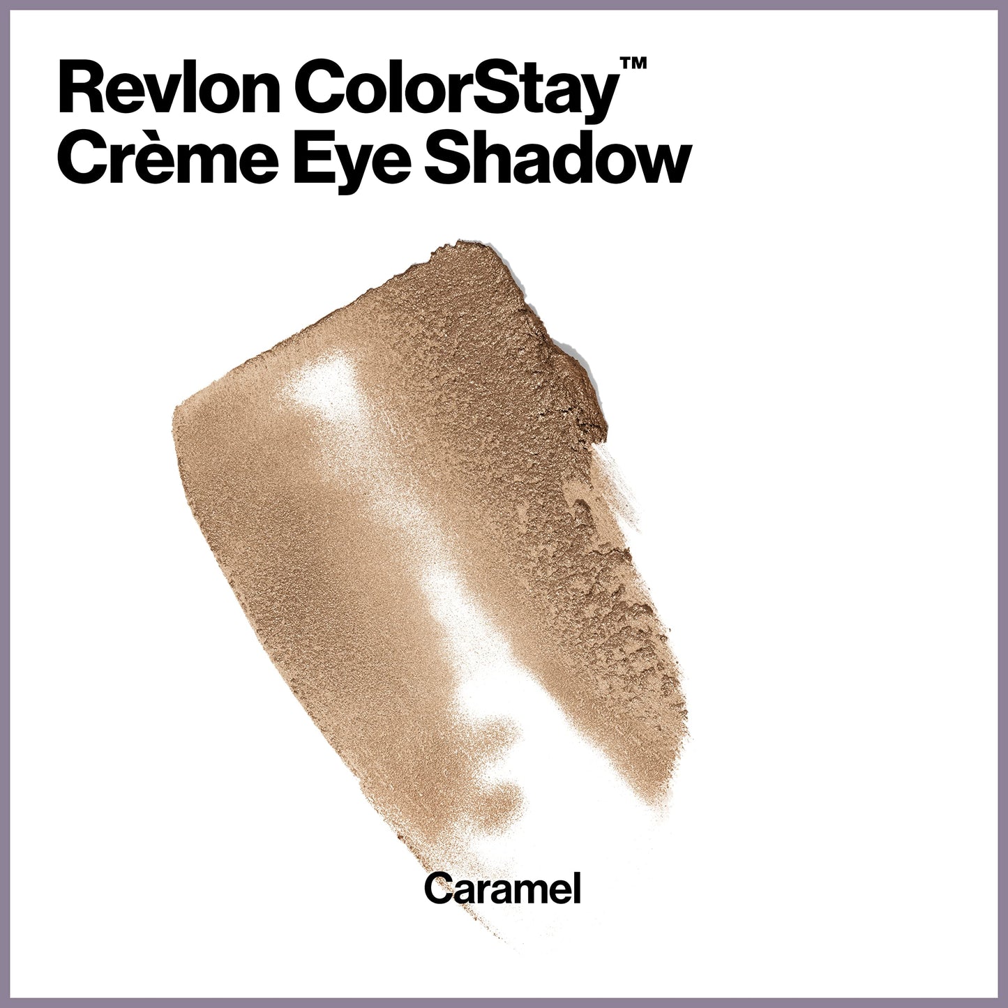 Revlon Crème Eyeshadow, ColorStay 24 Hour Eye Makeup, Highly Pigmented Cream Formula in Blendable Matte & Shimmer Finishes, 710 Caramel, 0.18 Oz Beauty & Personal Care REVLON