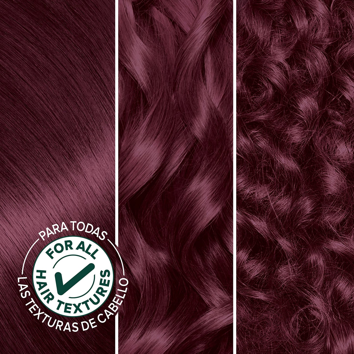 Garnier Hair Color Nutrisse Nourishing Creme, 42 Deep Burgundy (Black Cherry) Red Permanent Hair Dye, 1 Count (Packaging May Vary) Beauty & Personal Care Garnier