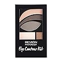 Revlon PhotoReady Eye Contour Kit, Eyeshadow Palette with 5 Wet/Dry Shades & Double-Ended Brush Applicator, Metropolitan (501), 0.1 oz Beauty & Personal Care REVLON