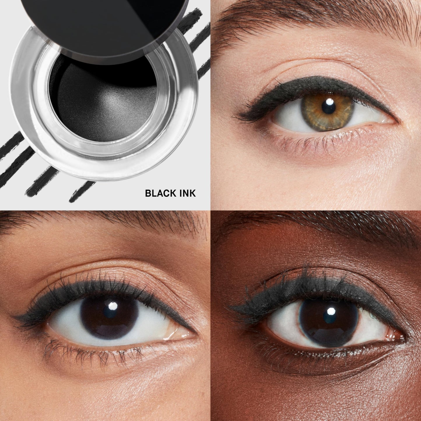 Bobbi Brown Long-Wear Gel Eyeliner | Precise Smudge-Proof & Waterproof Eyeliner for 8-Hour Wear, 0.1 Ounce, Black Ink Beauty & Personal Care Bobbi Brown