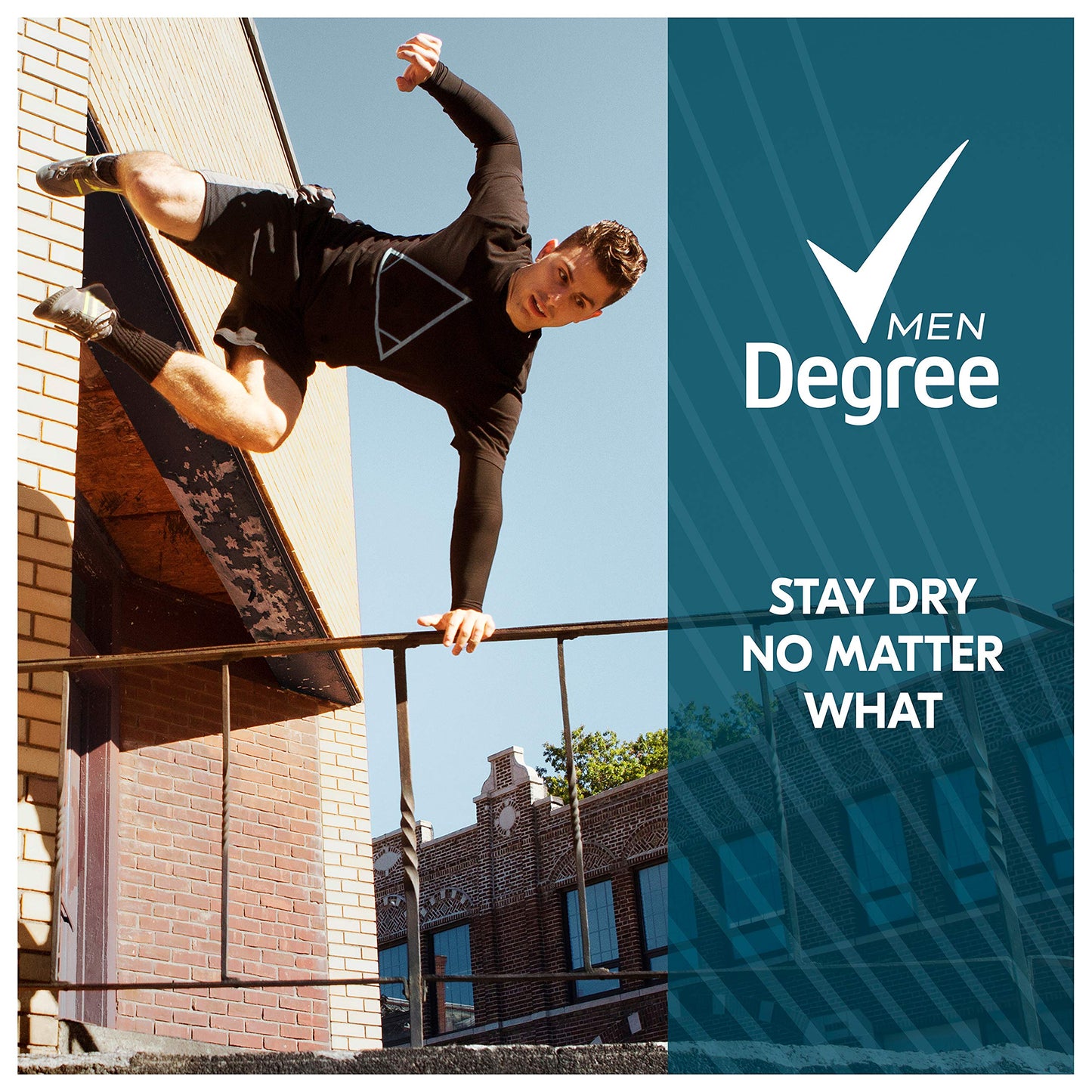 Degree Men Antiperspirant Deodorant Dry Spray for 48 Hour Sweat and Odor Protection Cool Rush With MotionSense Technology 3.8 oz Beauty and Personal Care Degree
