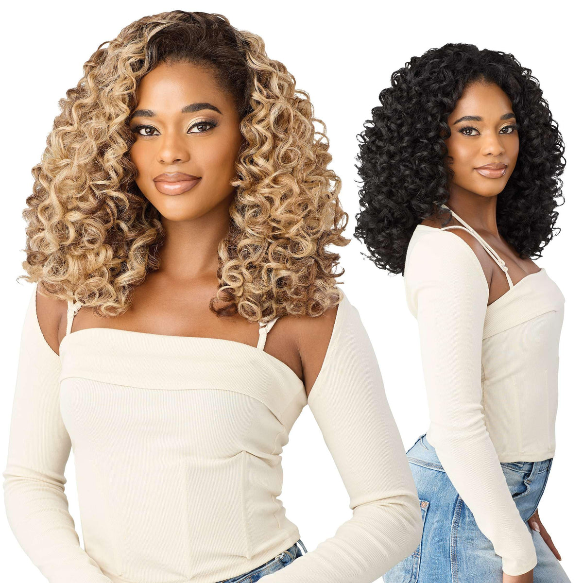 Outre Quick Weave - Lexington (DRST4/GINGER SPICE)