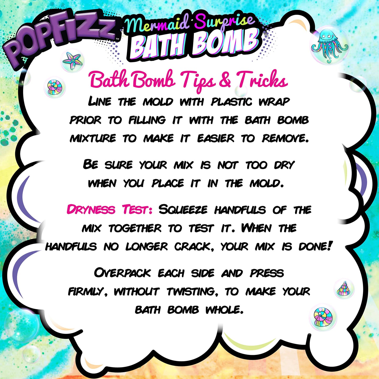 Pop Fizz Make Your Own Glow (85360) - Bath Bombs, Ocean Breeze Scent Beauty & Personal Care Pop Fizz