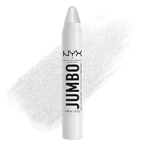 NYX PROFESSIONAL MAKEUP, Jumbo Multi-Use Face Highlighter Stick - Vanilla Ice Cream Beauty & Personal Care NYX PROFESSIONAL MAKEUP