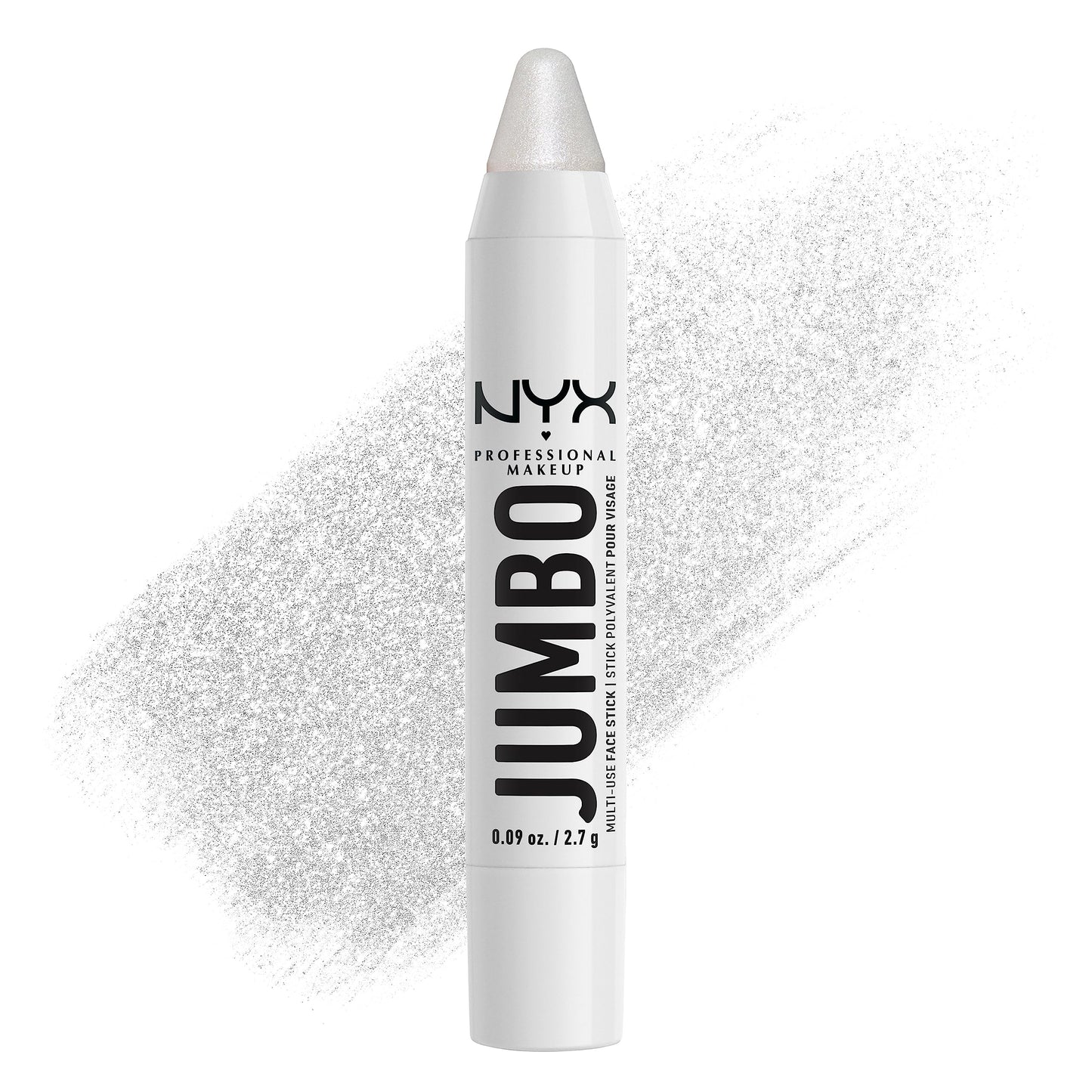 NYX PROFESSIONAL MAKEUP, Jumbo Multi-Use Face Highlighter Stick - Vanilla Ice Cream Beauty & Personal Care NYX PROFESSIONAL MAKEUP