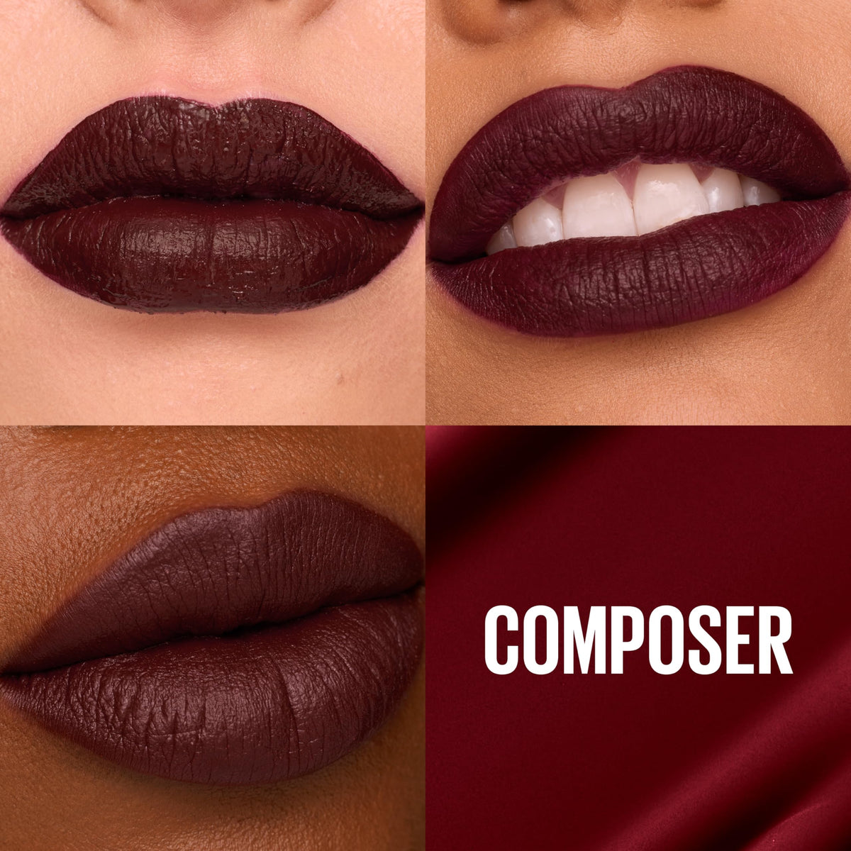 Maybelline Super Stay Matte Ink Liquid Lipstick Makeup, Long Lasting High Impact Color, Up to 16H Wear, Composer, Cherry Brown, 1 Count, Packaging May Beauty & Personal Care MAYBELLINE