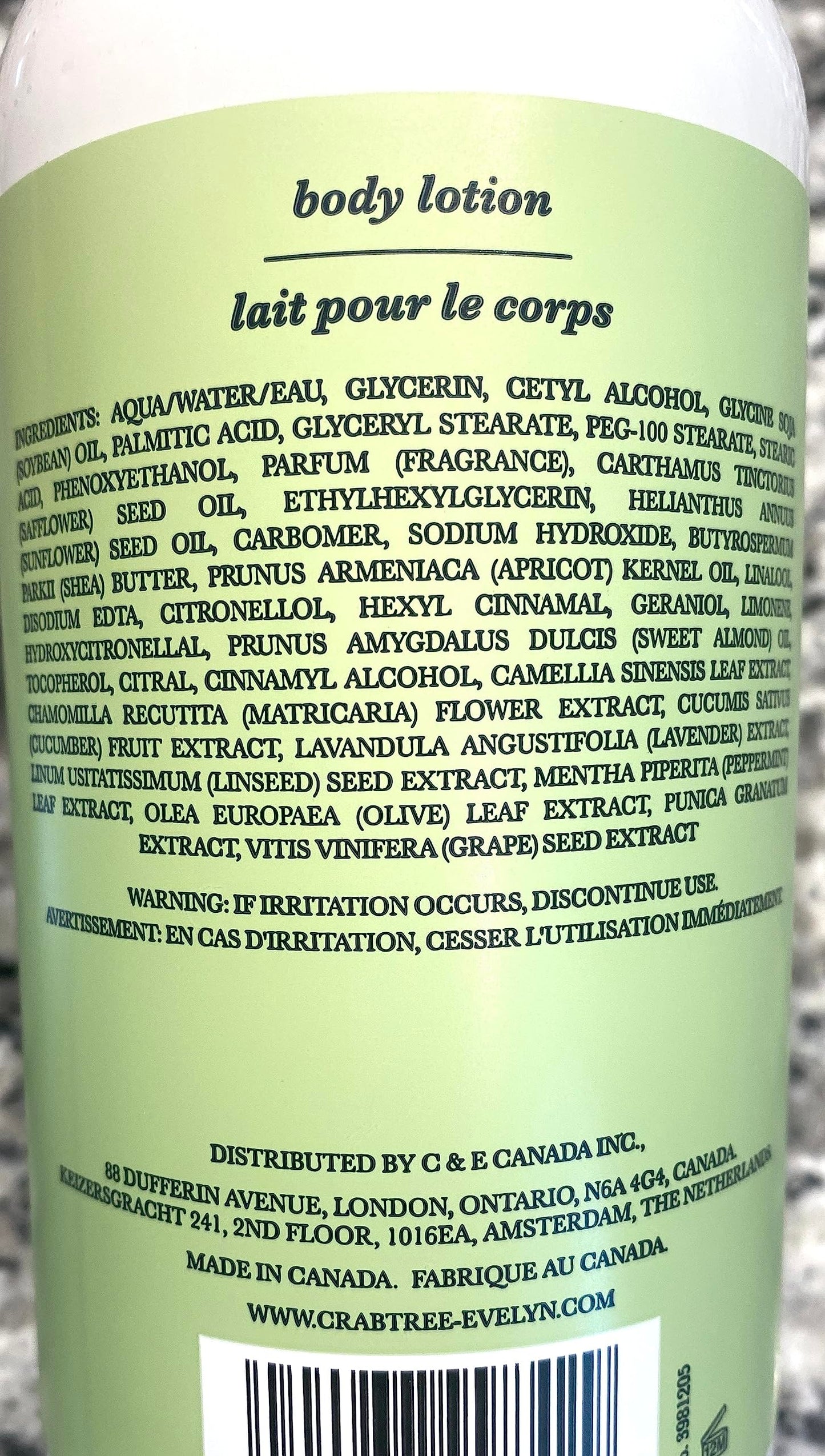 Crabtree & Evelyn Lily Body Lotion 16.9 oz Beauty & Personal Care Crabtree & Evelyn