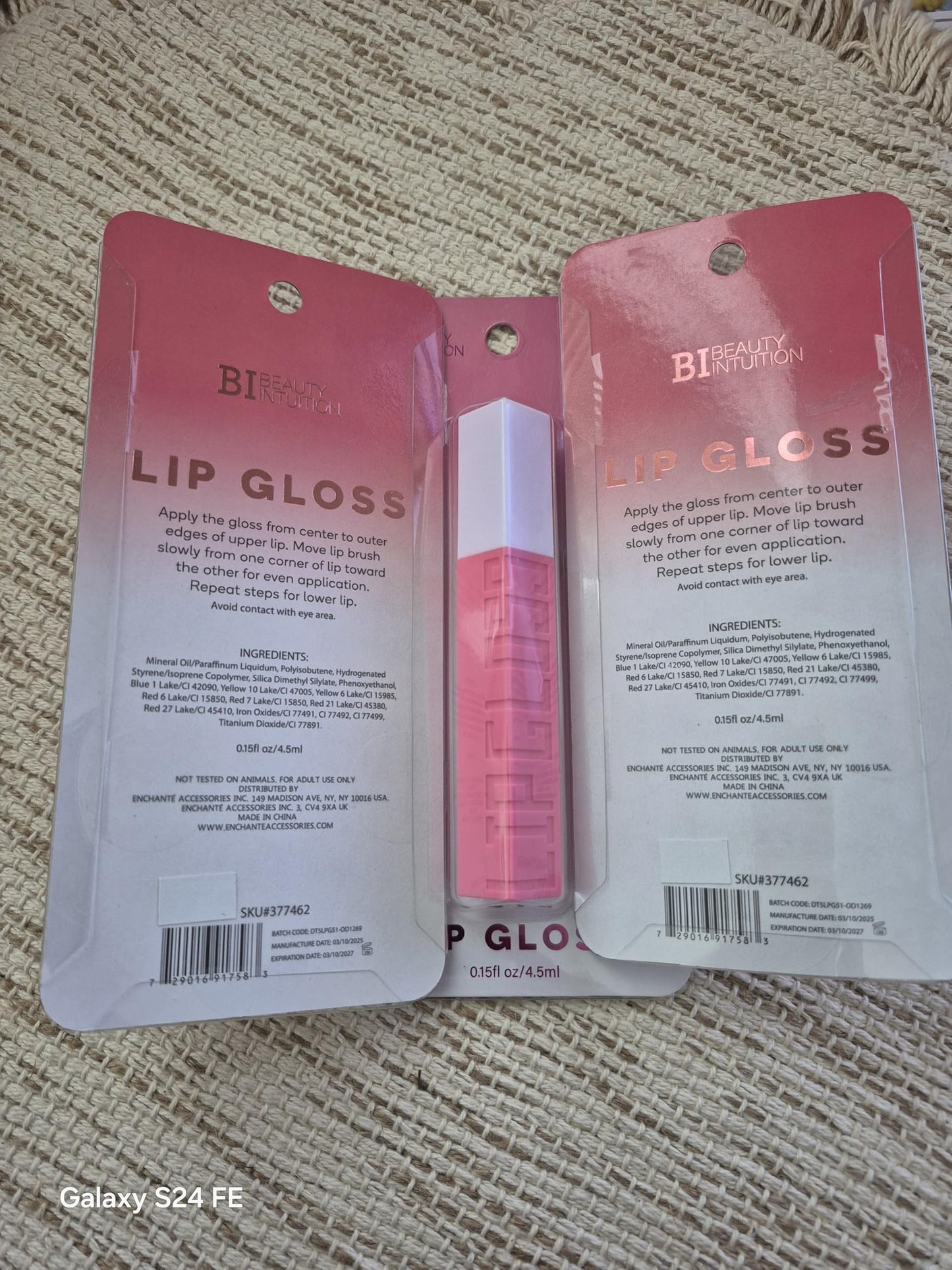 Beauty Intuition High Shine Lip Gloss, Moisturizing and Hydrating, Smooth Application, 0.15 fl oz Beauty & Personal Care Beauty Intuition
