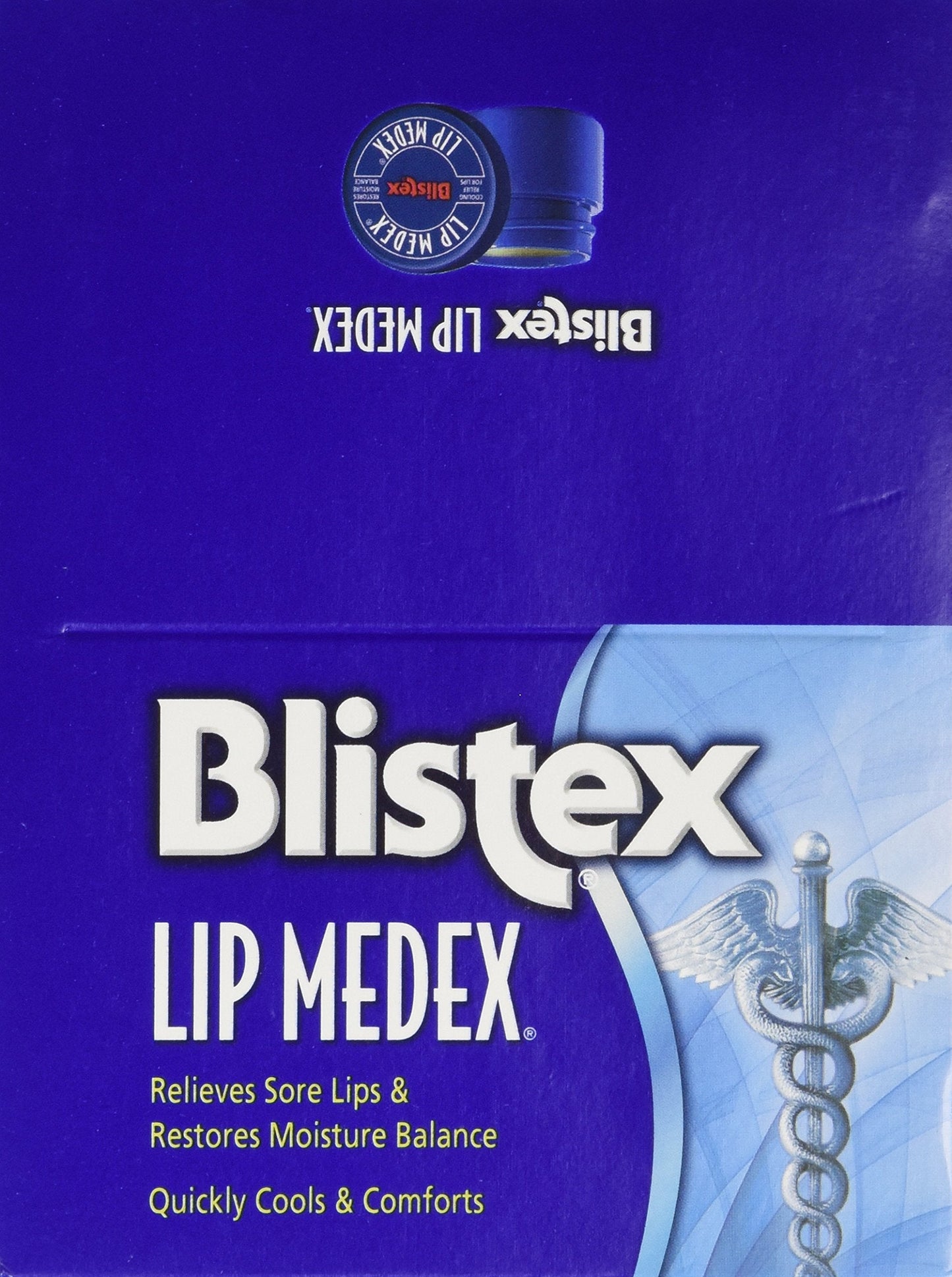 Blistex RDC18219501-X12 Lip Medex, 0.25 Ounce (Pack of 12) Beauty and Personal Care Blistex