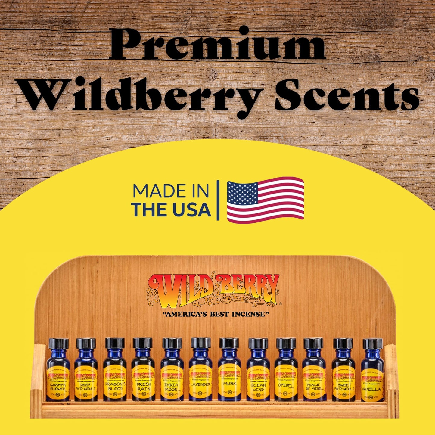 Dragon's Blood - Wildberry Scented Oil - 1/2 Ounce Bottle Beauty & Personal Care Wildberry Oil