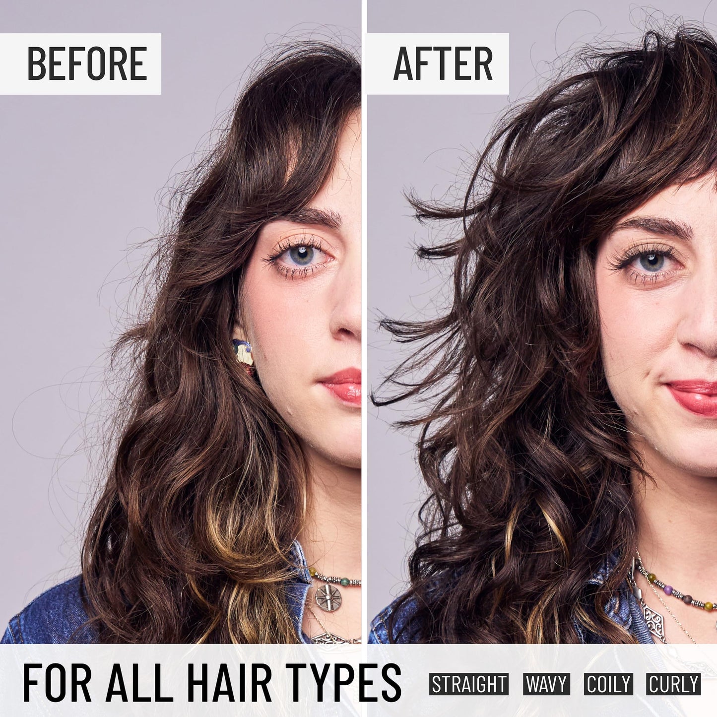 Hairstory Undressed - Salt Free Texturizing Spray for Beach Waves, UV Protection Hair Spray, Adds Volume and Texture, All Hair Types Beauty & Personal Care Hairstory