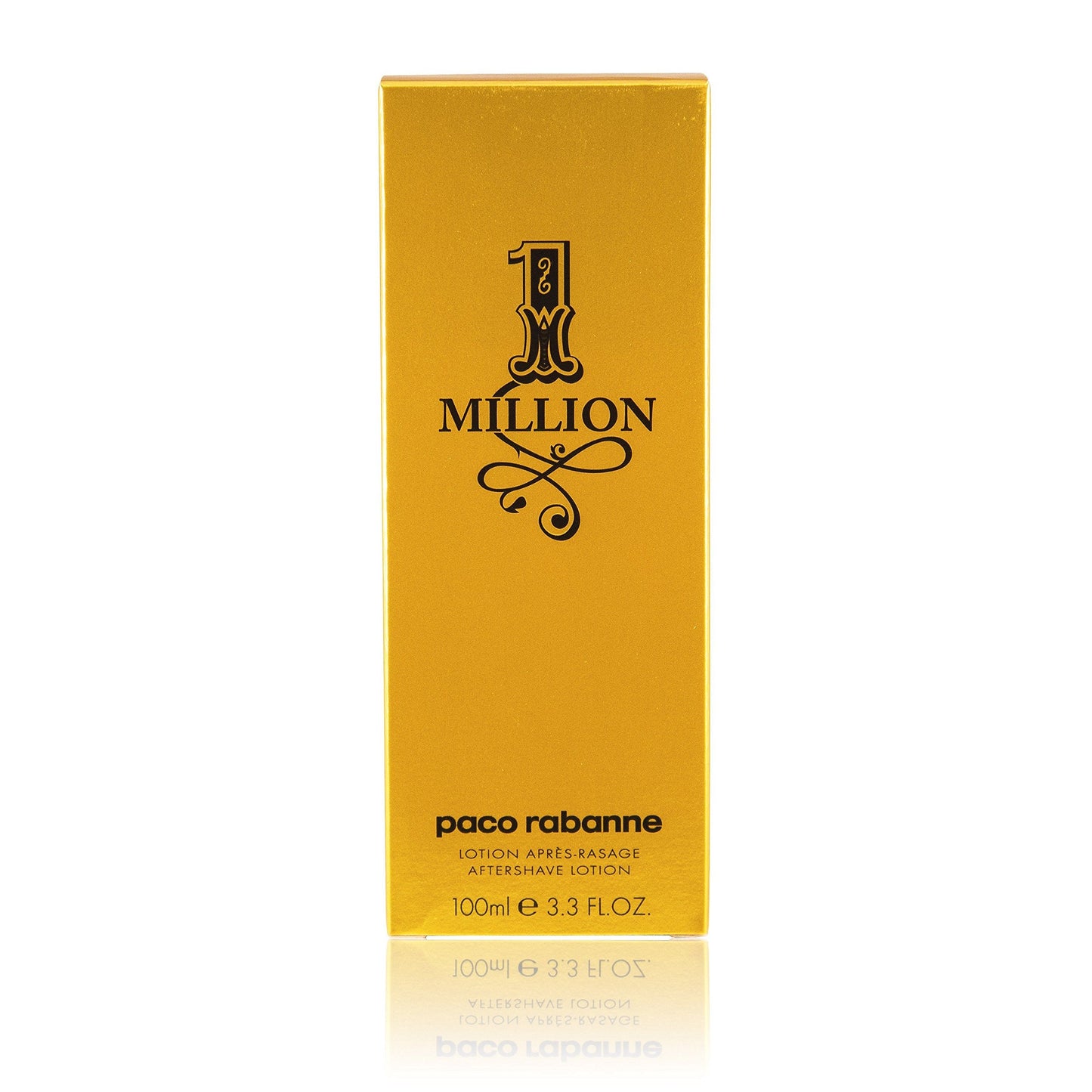 Paco Rabanne 1 Million After Shave Lotion for Men, 3.3 oz Beauty & Personal Care 1 MILLION