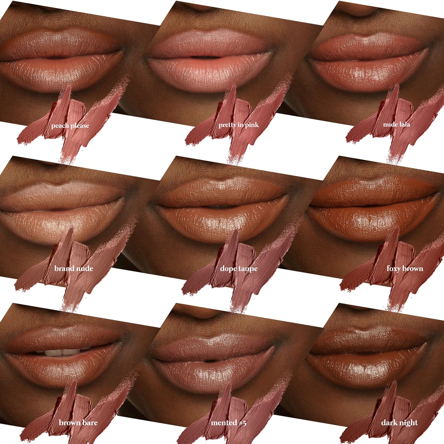 Mented Cosmetics Nude Lipstick for Women, Semi-Matte Long-Lasting Lip Stick, Moisturizing Vegan, Paraben & Cruelty-Free, Enhances All Complexions, Beauty & Personal Care Mented