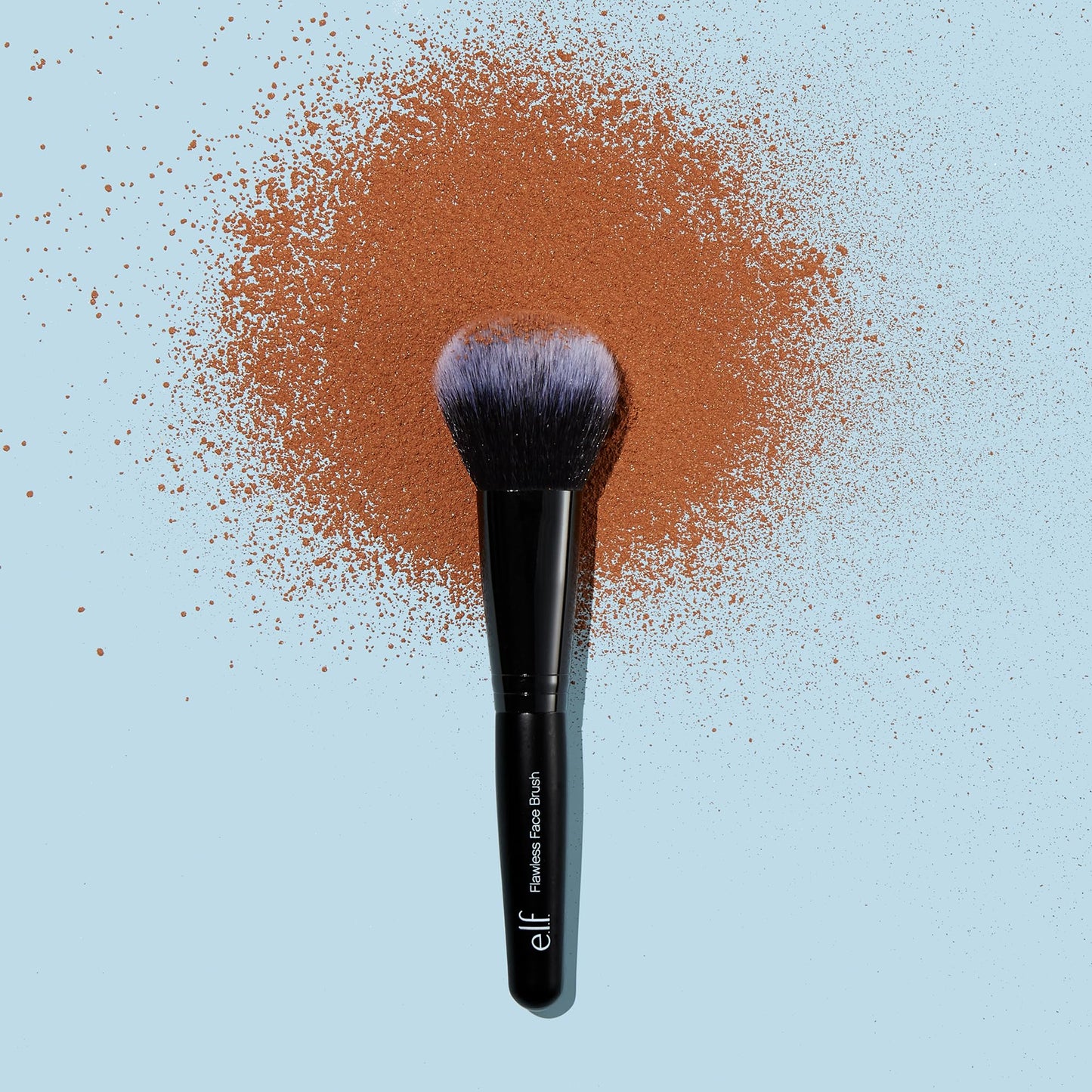 e.l.f. Flawless Face Brush, Synthetic Makeup Brush For Contour & Definition, Great For Powder, Blush & Bronzer, Vegan & Cruelty-Free Beauty and Personal Care e.l.f.