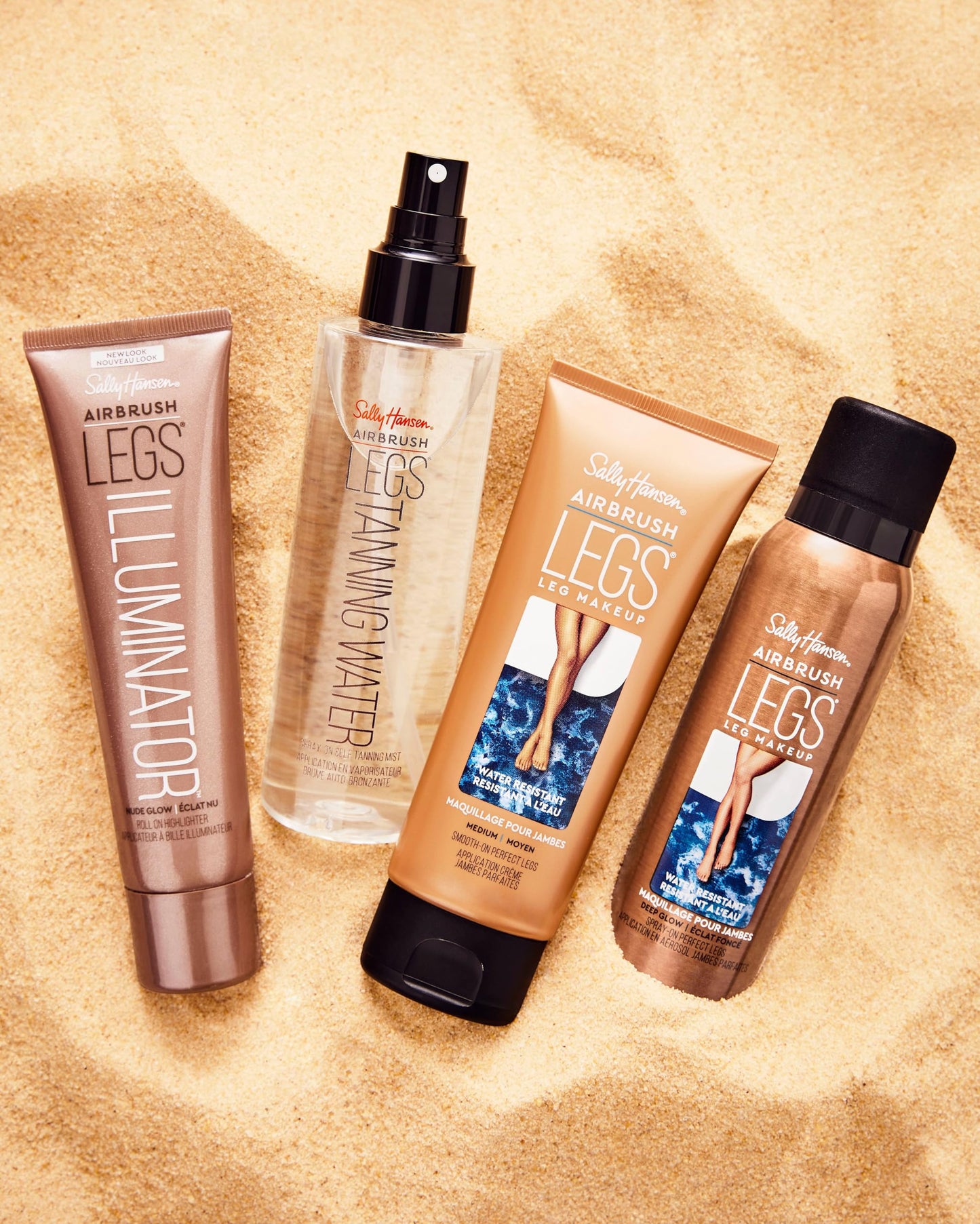 Sally Hansen Airbrush Legs, Tanning Water, 6.76 Oz Beauty & Personal Care Sally Hansen