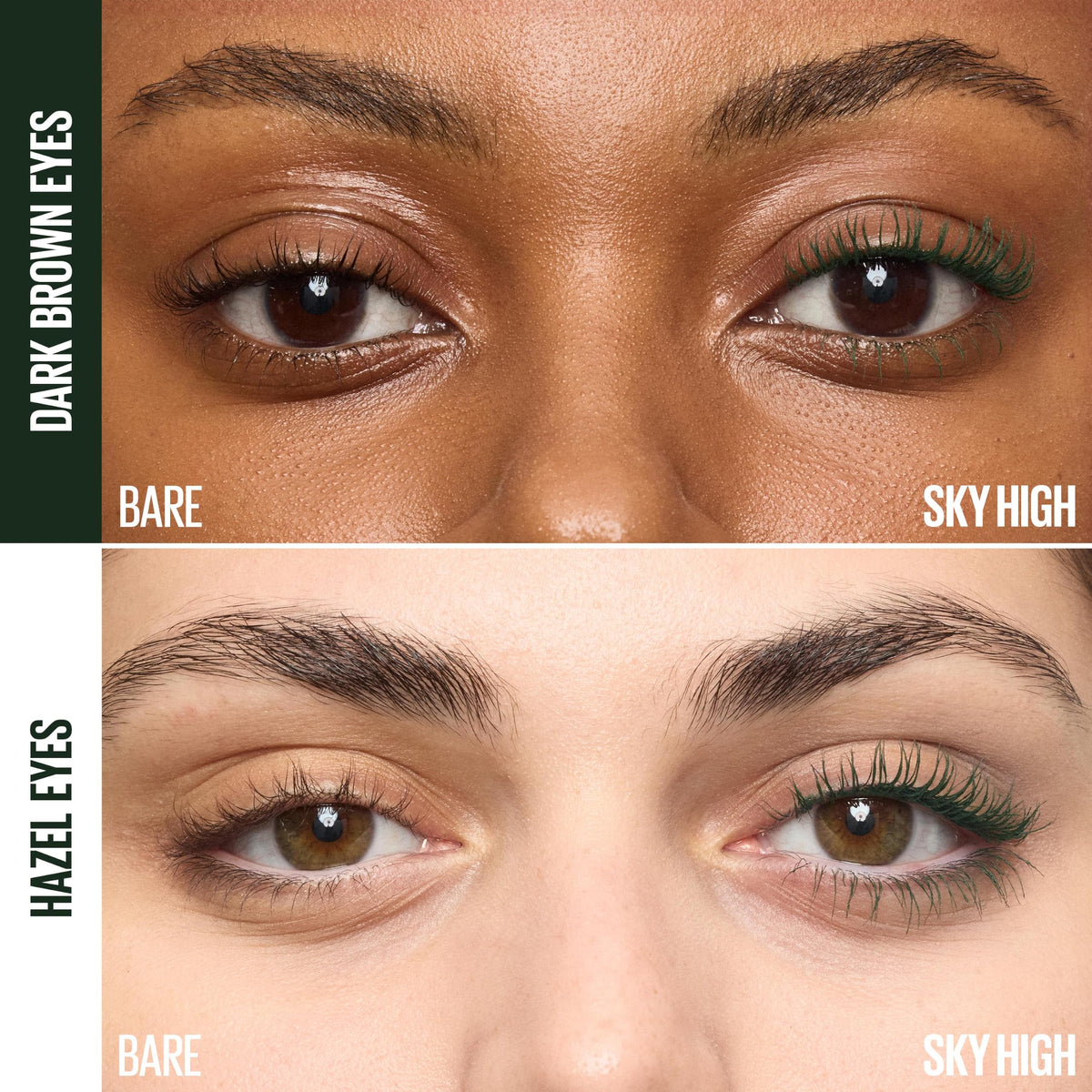 Maybelline Lash Sensational Sky High Washable Mascara, Volumizing, Lengthening, Defining, Curling, Multiplying, Buildable Mascara Make Up Formula