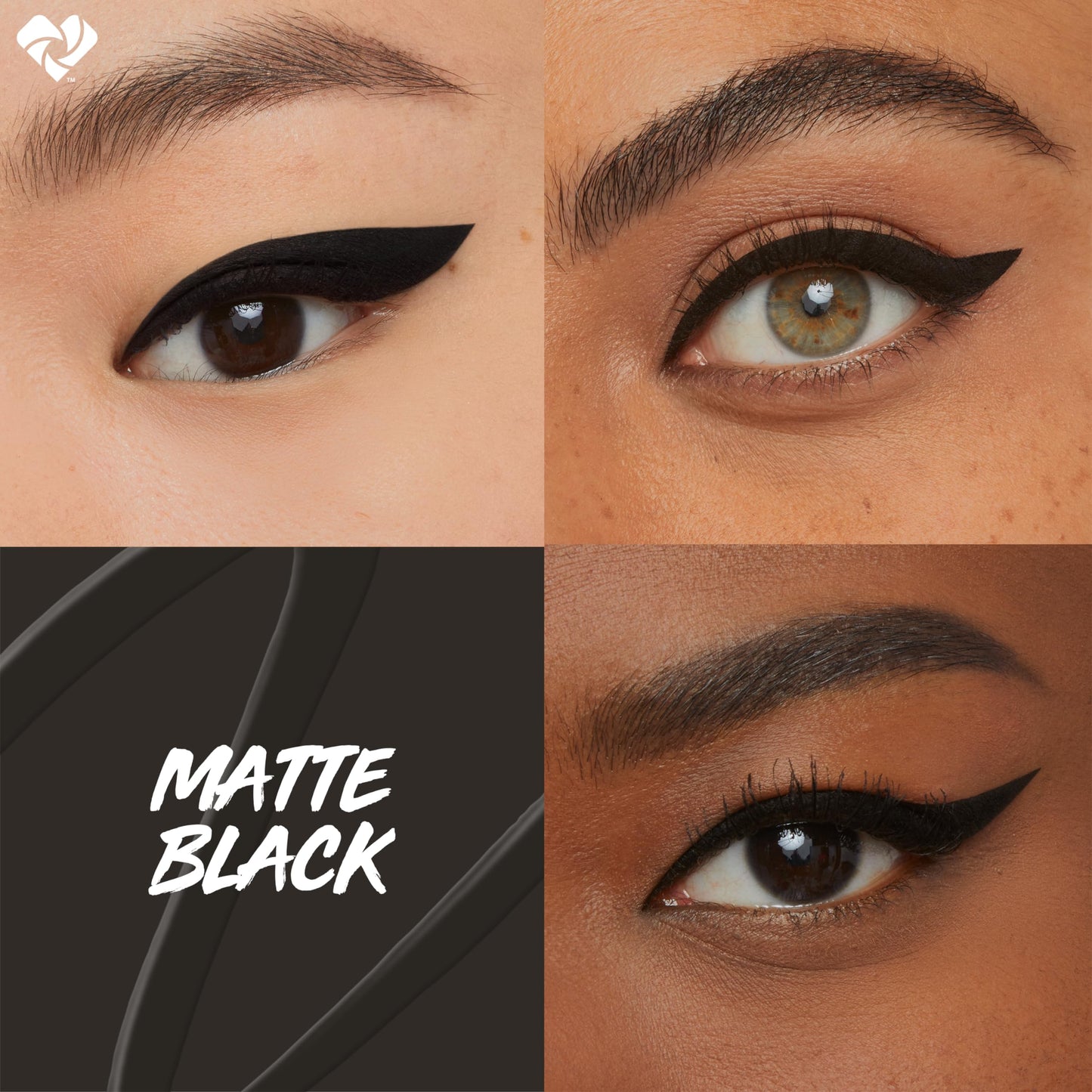 Maybelline Eyestudio Master Precise All Day Waterproof Liquid Eyeliner Makeup, Matte Black, 1 Count (Packaging May Vary) Beauty & Personal Care MAYBELLINE