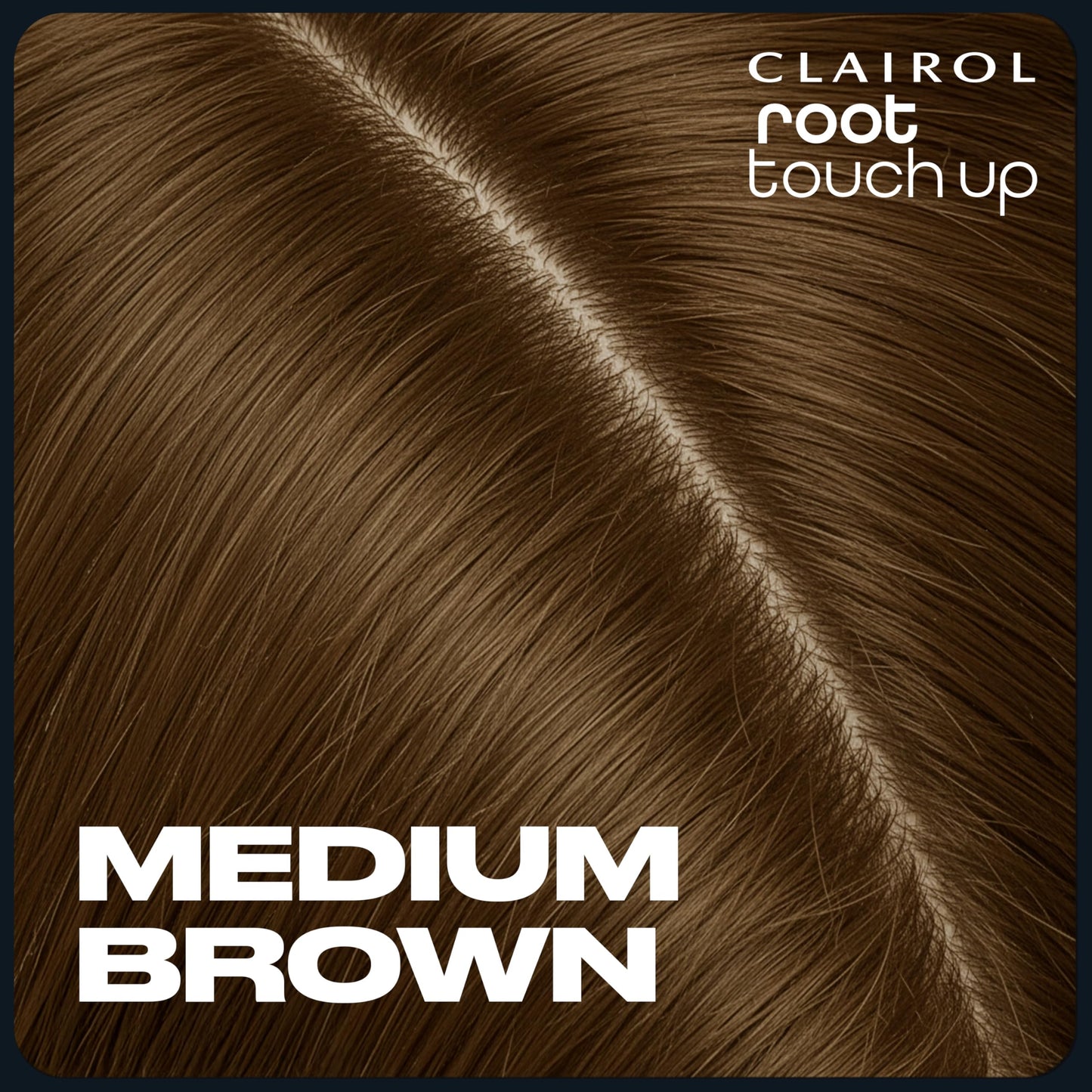 Clairol Root Touch-Up Temporary Concealing Powder, Medium Brown Hair Color | Ammonia Free | Instantly Cover Roots + Define Eyebrows | On-the-Go Beauty & Personal Care Clairol