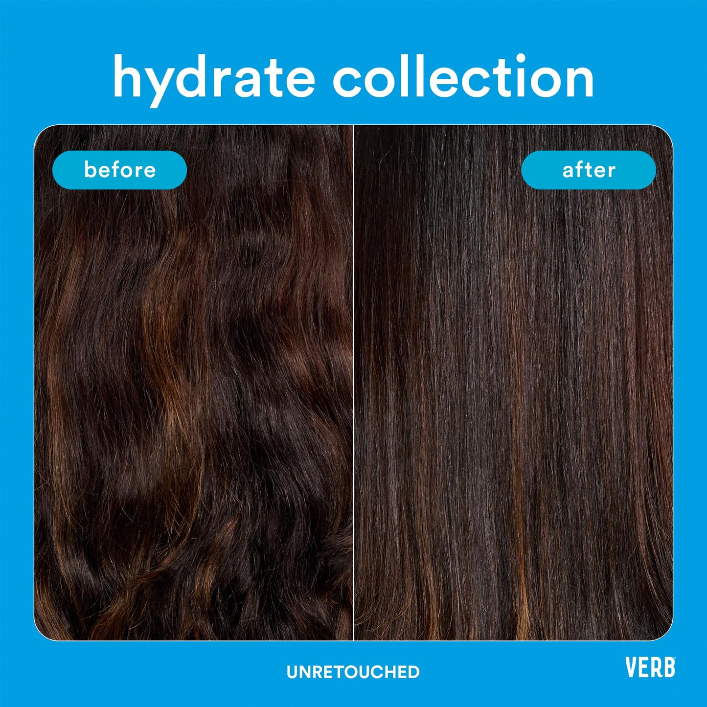 Verb Hydrate Shampoo & Conditioner Duo, 12 oz Beauty & Personal Care VERB