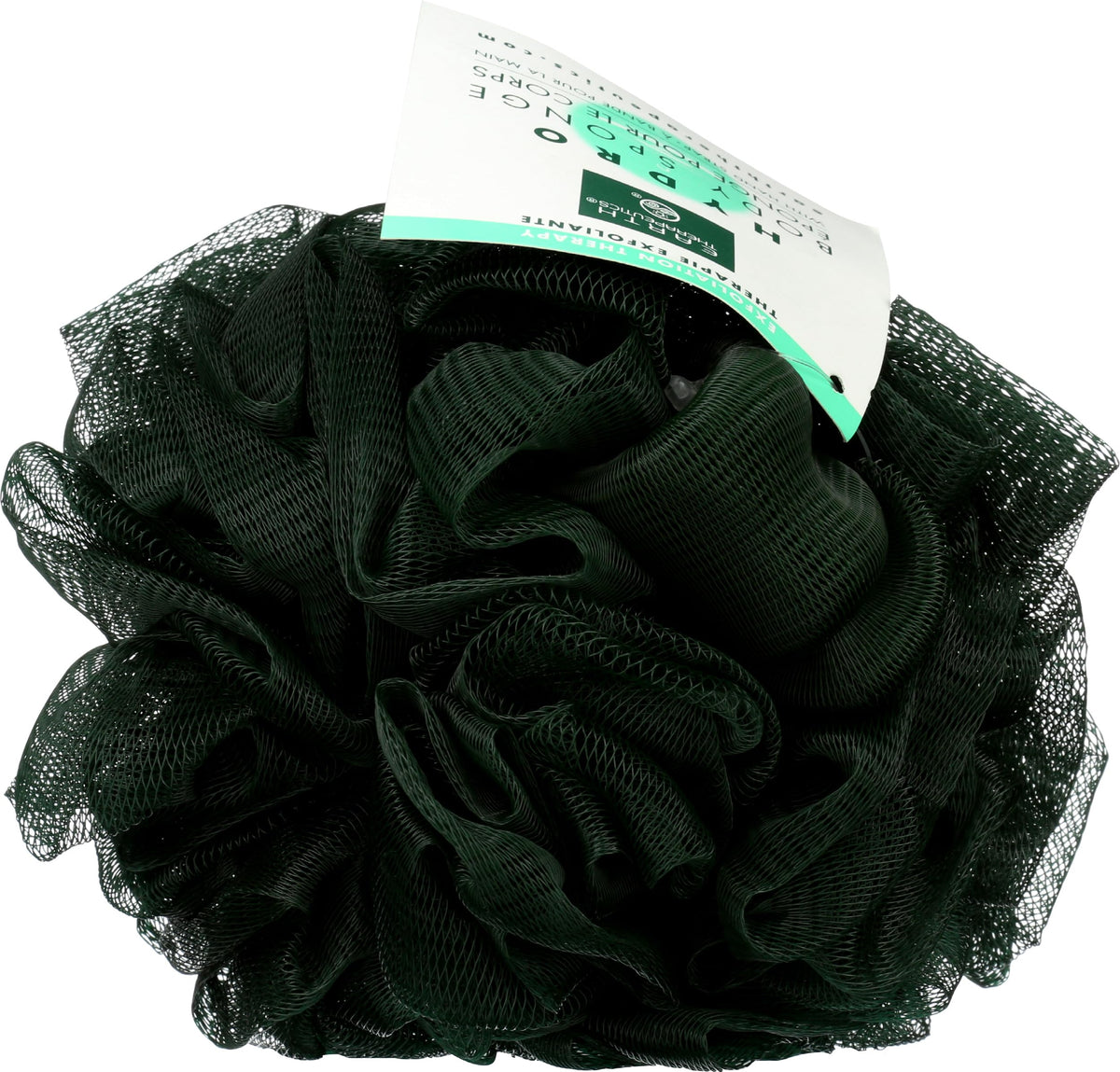 Earth Therapeutics, Dark Green Hydro Body Sponge, 1 Each Beauty and Personal Care Earth Therapeutics