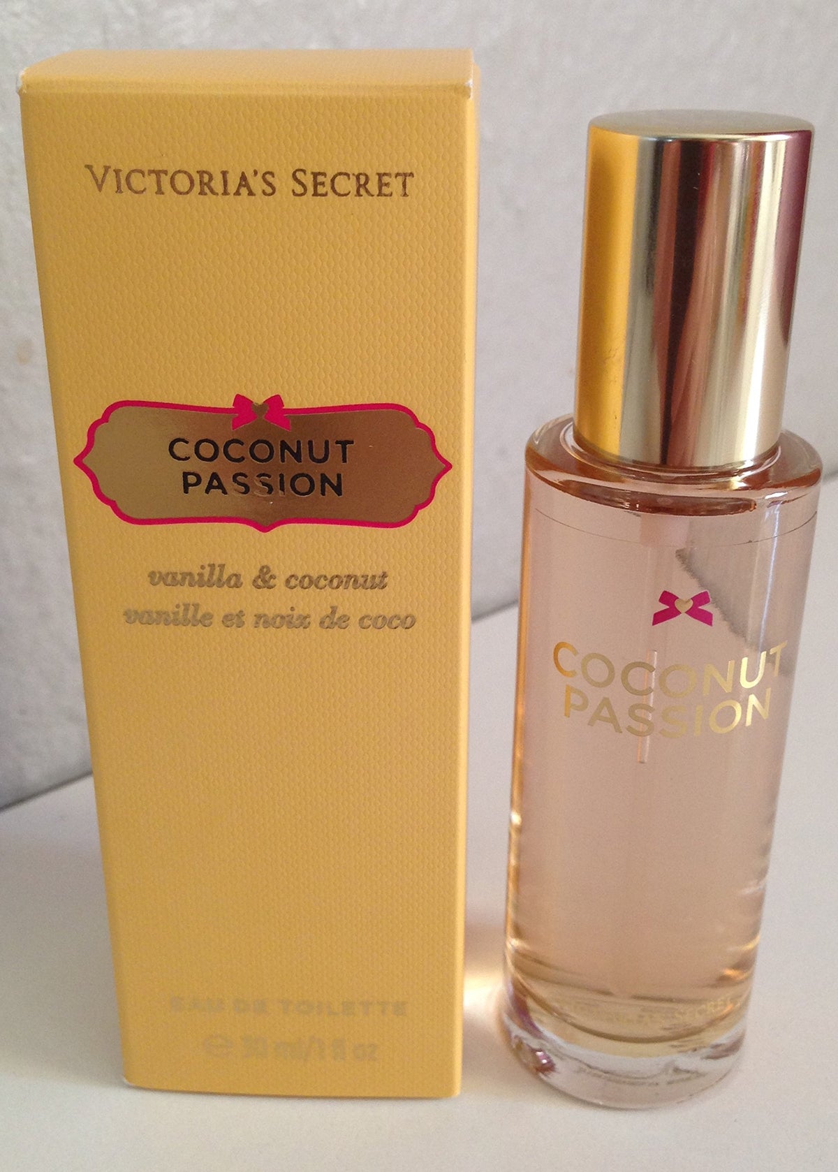 Victoria's Secret Coconut Passion EDT 1 oz (30 ML)