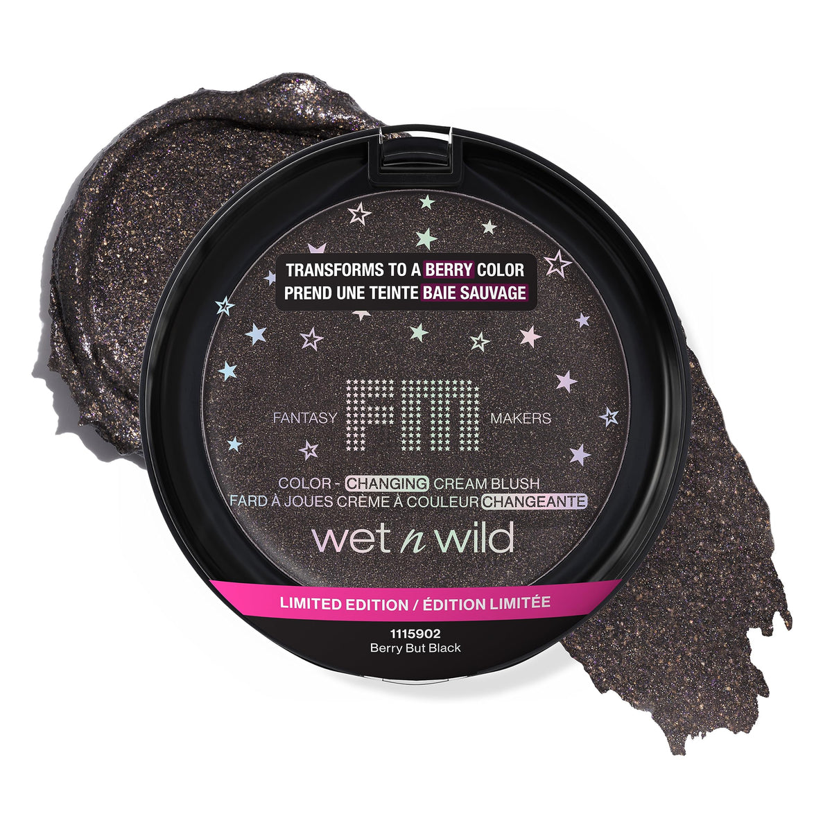 wet n wild Halloween Fantasy Makers Color Changing Blush - Berry But Black Beauty & Personal Care wet n wild