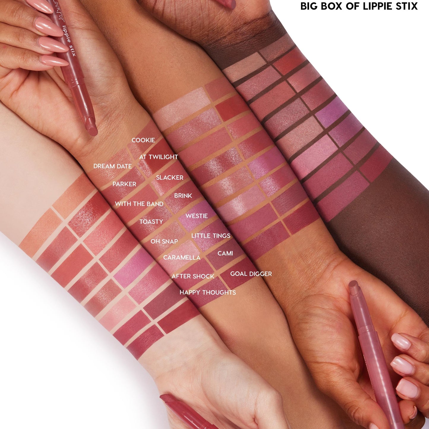 ColourPop Lippie Stix - Long-Lasting Matte Lipstick Formulated with Vitamin E & Shea Butter for All Day Moisture - Richly Pigmented Pink Nude Beauty & Personal Care ColourPop