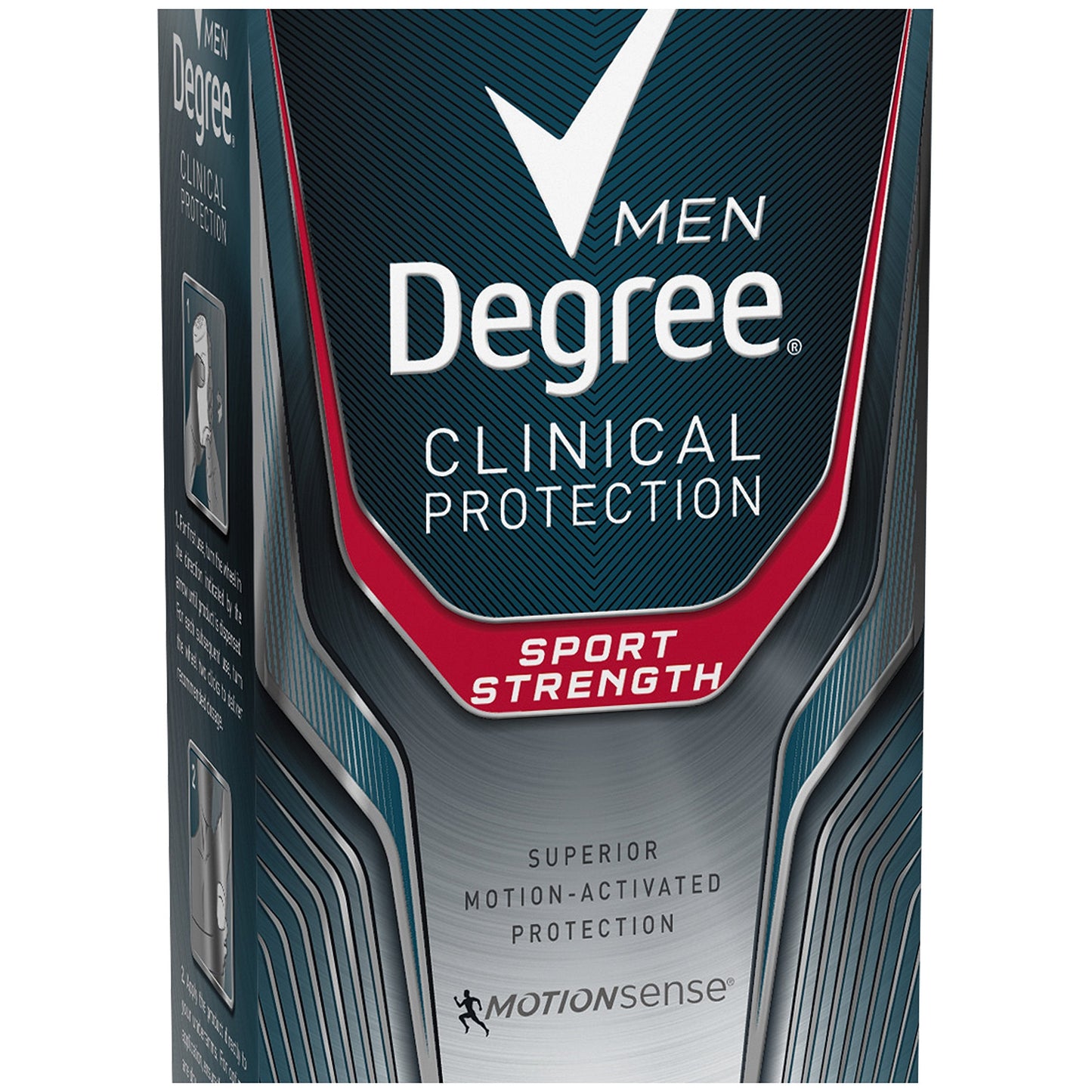 Degree Men Clinical Antiperspirant, Sport Strength 1.7 oz Beauty and Personal Care Degree