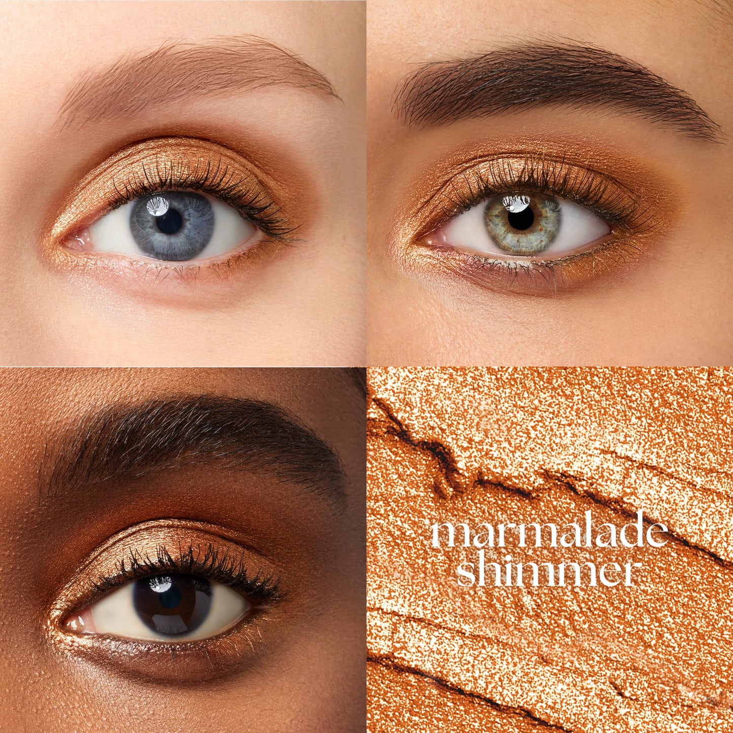 Julep Eyeshadow 101 Cream-to-Powder Waterproof Shadow Stick - Marmalade Shimmer - Long-Lasting, Crease-Proof, Orange Apricot Shimmer Cream Eyeshadow Beauty & Personal Care Julep