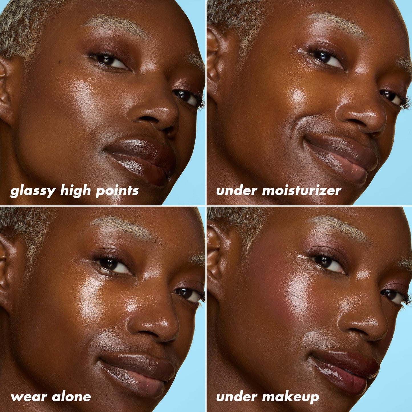 e.l.f. SKIN Glass Slick Serum Stick, Balm Face Serum, Helps Visibly Plump & Smooth Complexion with Nourishing Peptides, Vegan & Cruelty-Free Beauty and Personal Care e.l.f.
