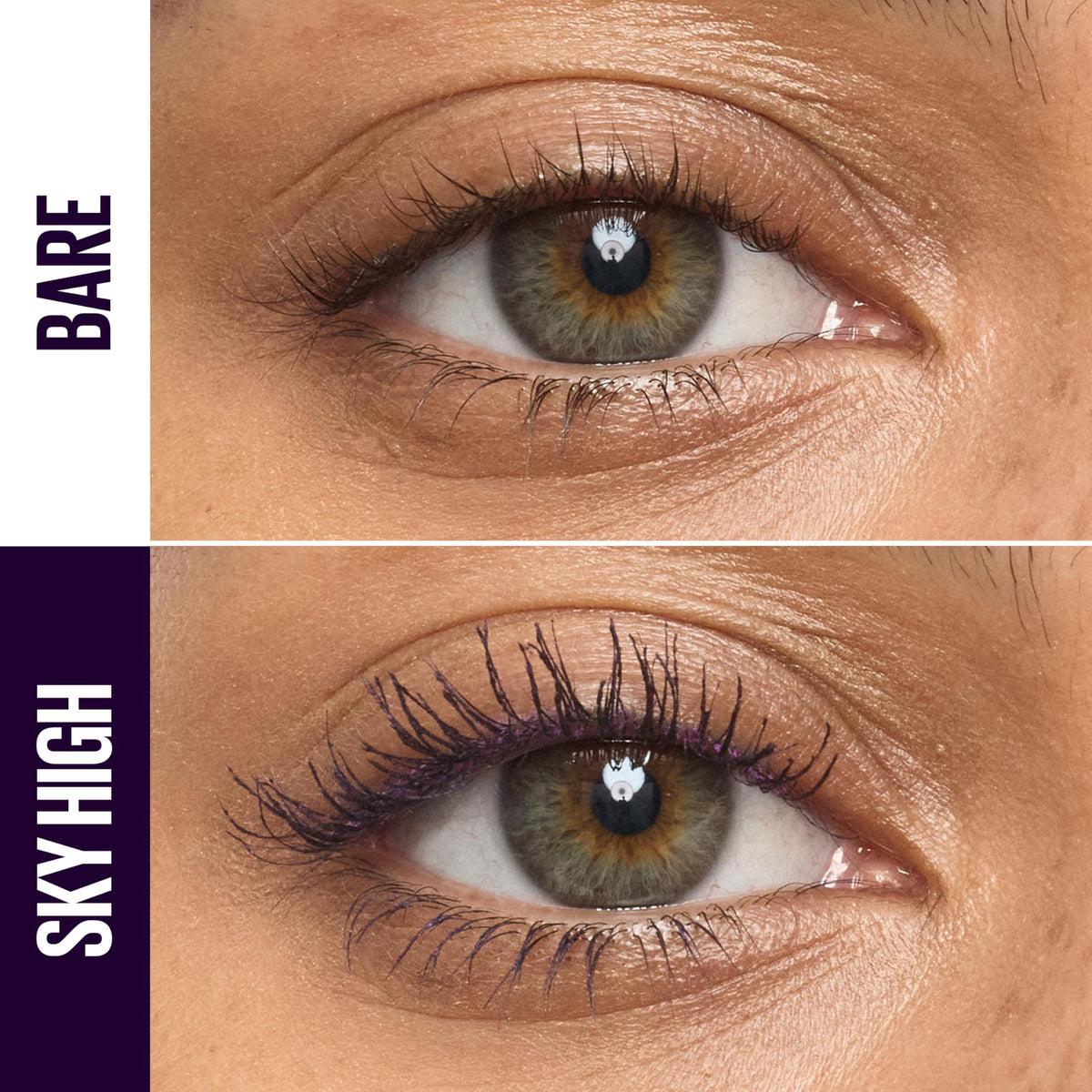 Maybelline Lash Sensational Sky High Washable Mascara, Volumizing, Lengthening, Defining, Curling, Multiplying, Buildable Mascara Make Up Formula