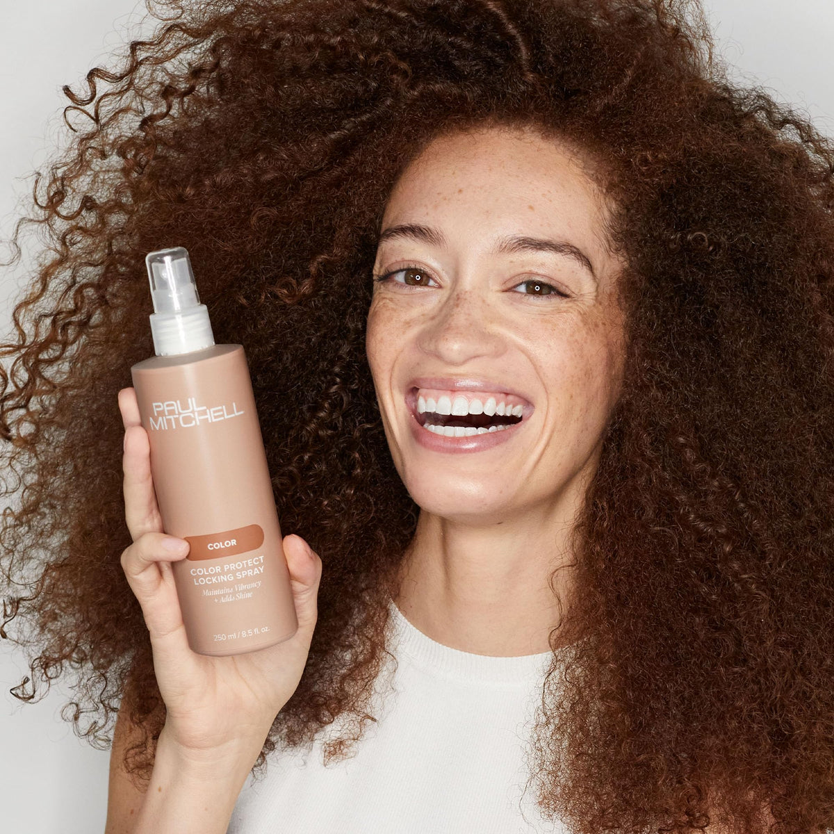 Paul Mitchell Color Protect Locking Spray, Maintains Vibrancy + Adds Shine, For Color-Treated Hair, 8.5 fl. oz. Beauty & Personal Care Paul Mitchell