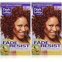 Dark & Lovely Color #376 Red Hot Rhythm (Pack of 2) Beauty & Personal Care Dark and Lovely