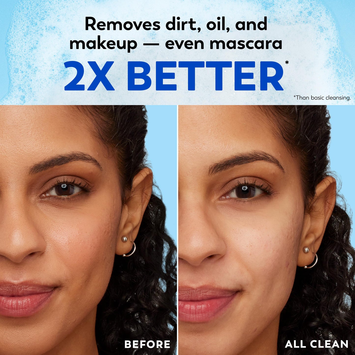 Olay Makeup Remover Wipes, Daily Facials Deep Clean Face Cleanser for Normal to Oily Skin, Alcohol & Fragrance Free, Soft Face Wash Towels, Travel Beauty & Personal Care Olay