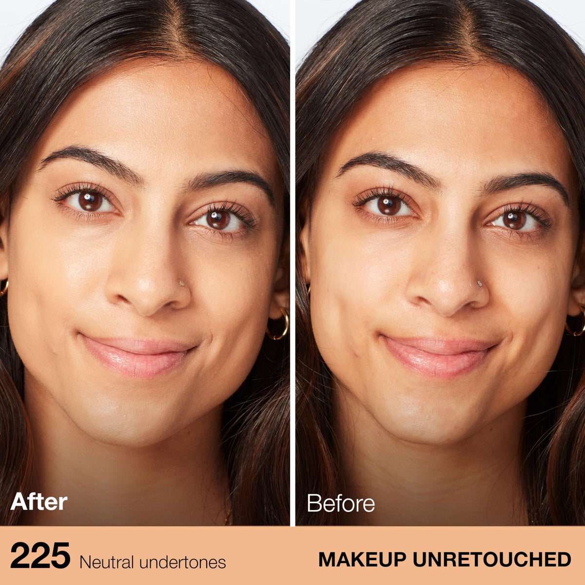 Maybelline Fit Me Dewy + Smooth Liquid Foundation Makeup, Medium Buff, 1 Count (Packaging May Vary)