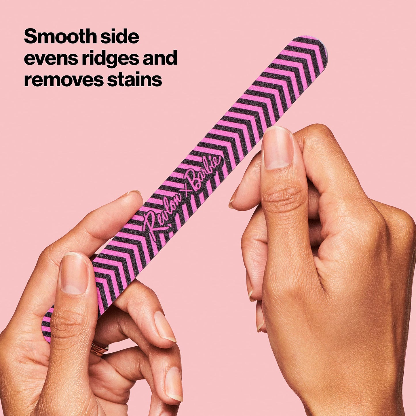 Revlon x Barbie Expert Nail Shapers, Quickly Shape and Smooth Normal to Hard Nails Beauty & Personal Care REVLON