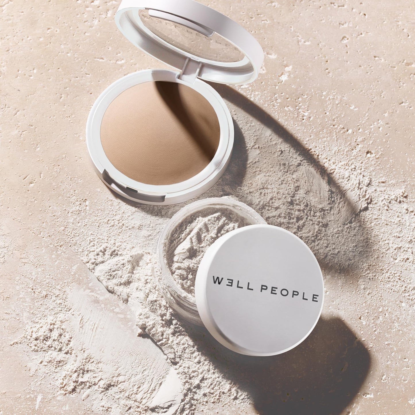 Well People Loose Superpowder Brightening Powder, Translucent Finishing Powder For Smoothing Skin, Creates A Radiant Finish, Vegan & Cruelty-free Beauty & Personal Care Well People