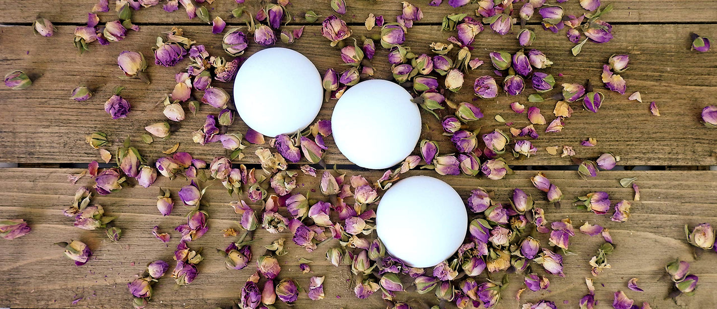 WholeMade Shower Bomb Box (Eucalyptus, 12 Count, 2.40 oz Each) Natural, Vegan Shower Bombs to Refresh for an Aromatherapy at-Home Spa Experience Beauty and Personal Care WholeMade