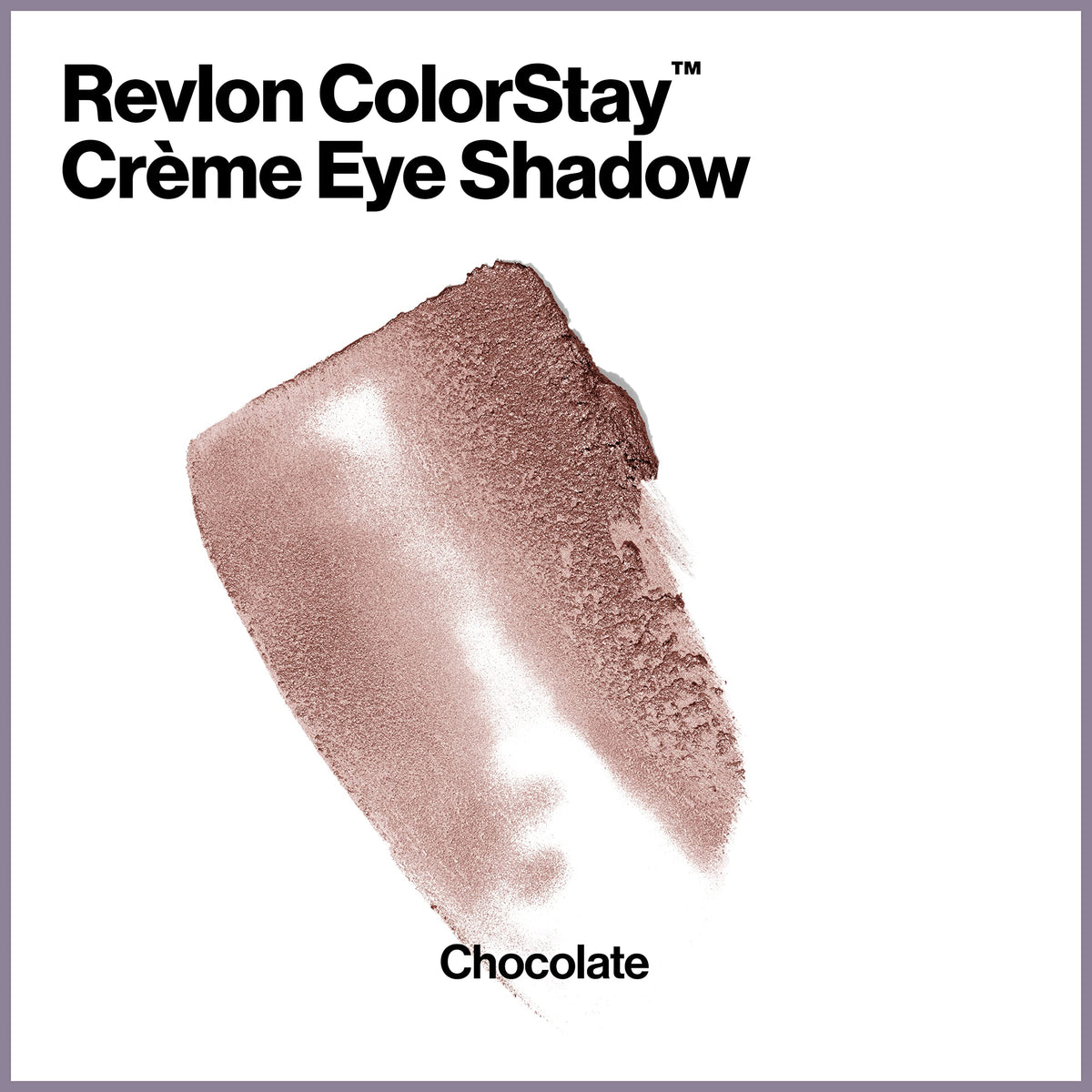 Revlon Crème Eyeshadow, ColorStay 24 Hour Eye Makeup, Highly Pigmented Cream Formula in Blendable Matte & Shimmer Finishes, 720 Chocolate, 0.18 Oz Beauty & Personal Care REVLON