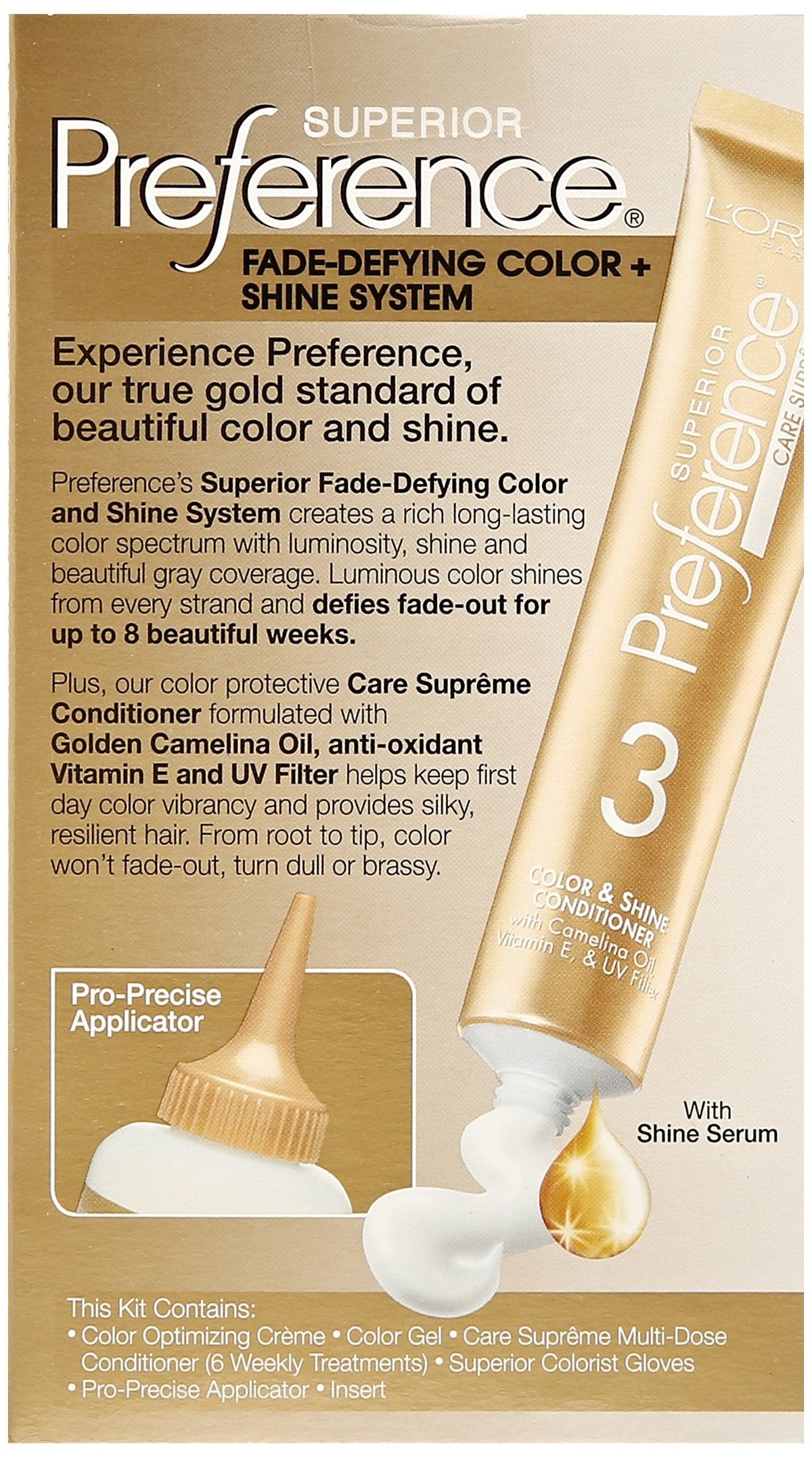 L'Oreal Preference #7 Dark Blonde, 1 ct Beauty & Personal Care L'Oreal Paris