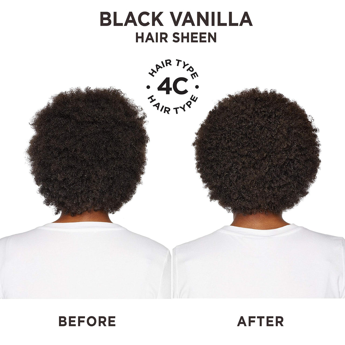 Carol's Daughter Black Vanilla Hair Sheen for Curly, Wavy or Natural Hair, Hair Shine Spray and Moisturizer For Dry, Dull or Brittle Hair, 4.3Fl Oz Beauty & Personal Care Carol's Daughter