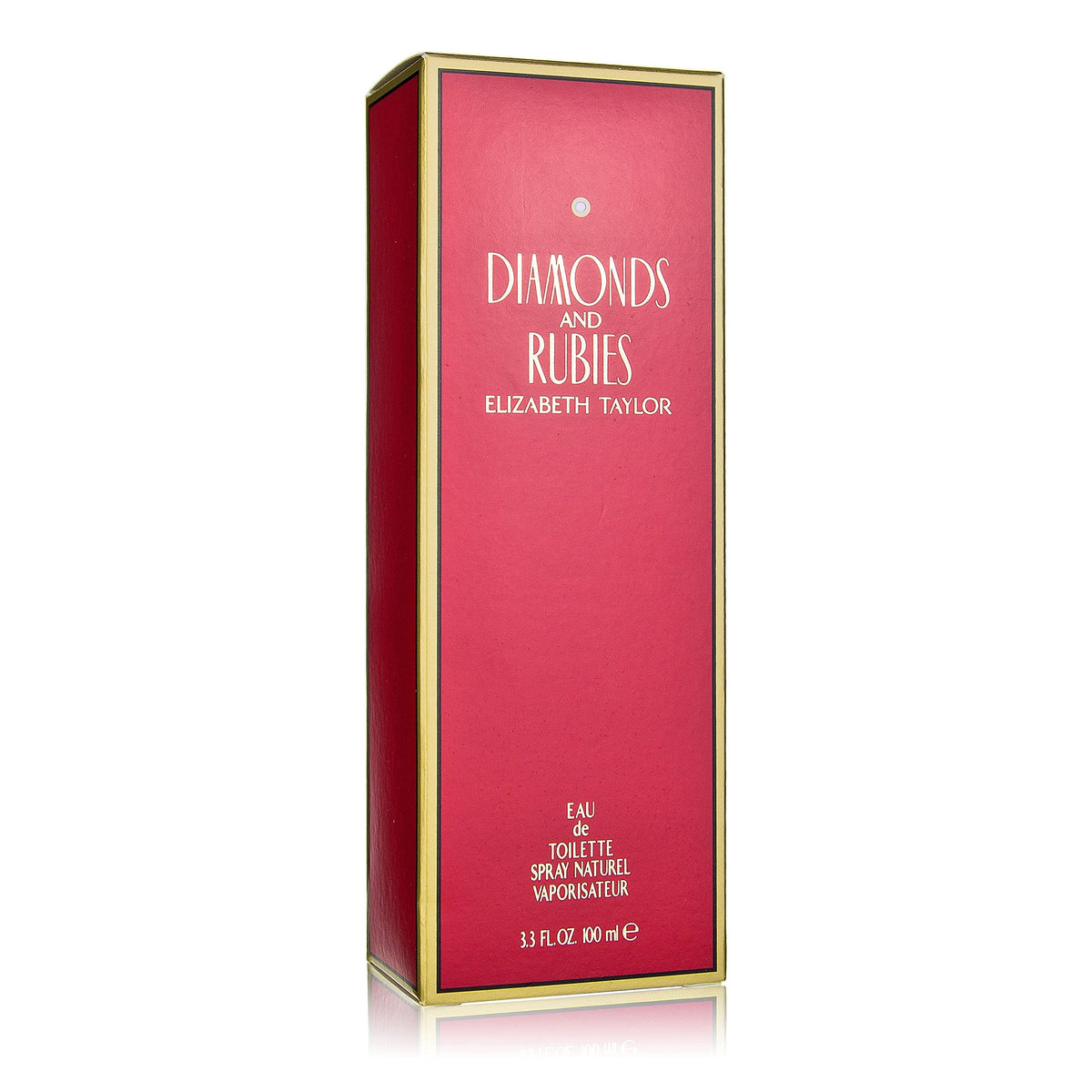 Elizabeth Taylor Diamonds and Rubies Eau De Toilette Spray For Women 3.4 oz Beauty & Personal Care Elizabeth Taylor