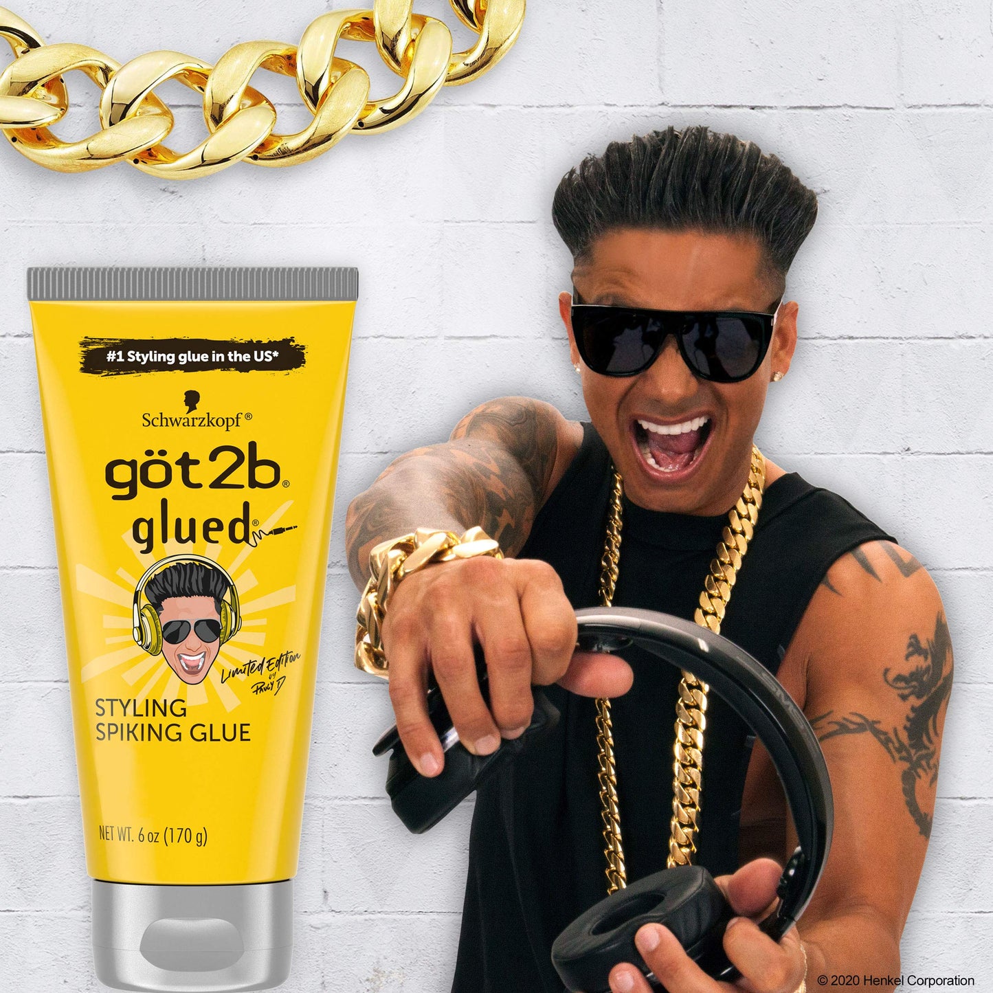 Got2B Glued Limited Edition Spiking Glue by DJ Pauly D, 6 Ounce Beauty & Personal Care Got2B