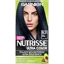 Garnier Nutrisse Ultra Color Nourishing Hair Color Creme, BL21 Blue Black (Packaging May Vary) Beauty & Personal Care Garnier