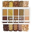 wet n wild Color Icon 10-Pan Eyeshadow Makeup Palette, Yellow Call Me Sunshine, Long Lasting, Shimmer, Metallic, Glittery, Matte, Rich Smooth Pigment Beauty & Personal Care wet n wild