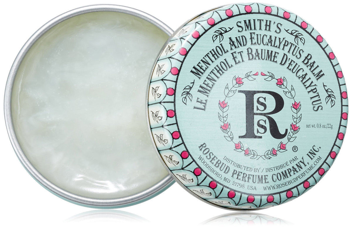Rosebud Perfume Company Menthol & Eucalyptus Salve, 0.8 oz Beauty & Personal Care ROSEBUD PERFUME