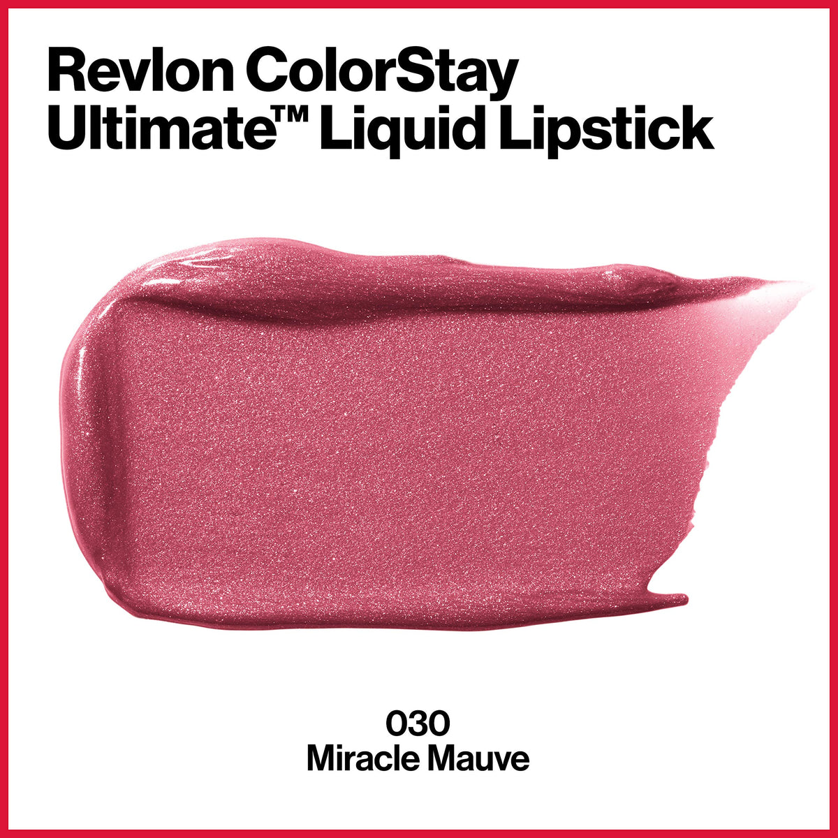 Revlon ColorStay Ultimate Liquid Lipstick, Miracle Mauve, 0.1 Ounces (Pack of 2) Beauty & Personal Care REVLON